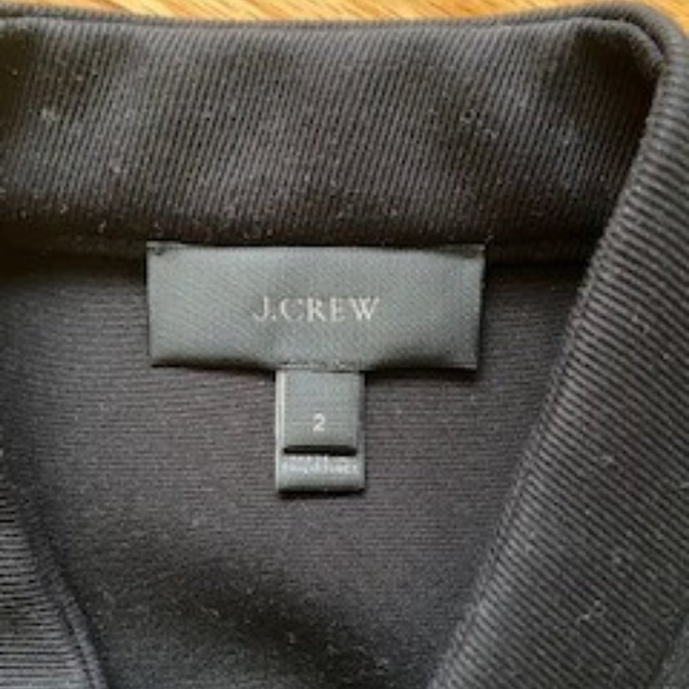 J. CREW Tipped Twill Jacket Blazer - Picture 6 of 8